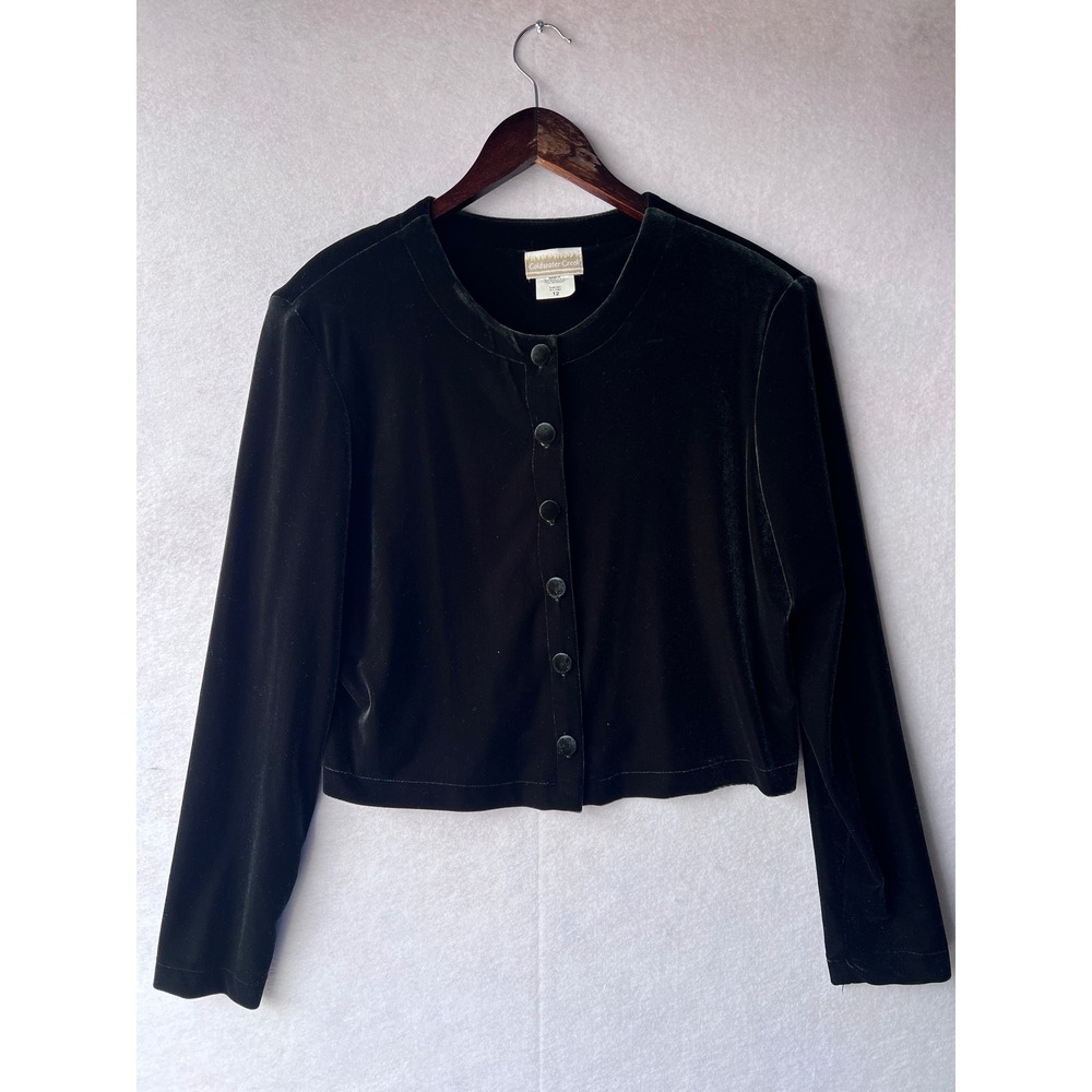 Vintage Cold Green Velvet Whimsigoth Fairy Grunge 90s